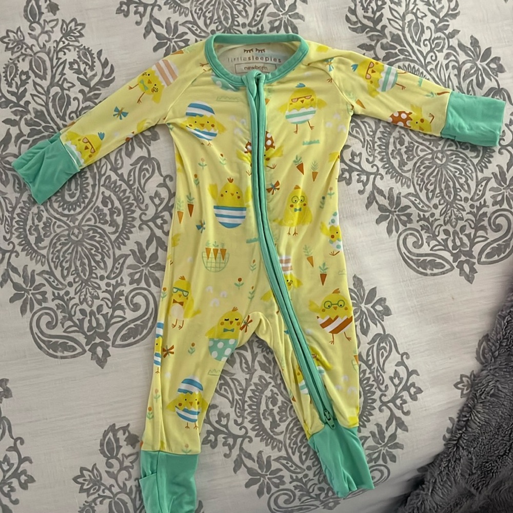 Little Sleepies “Little Chick” Zippy